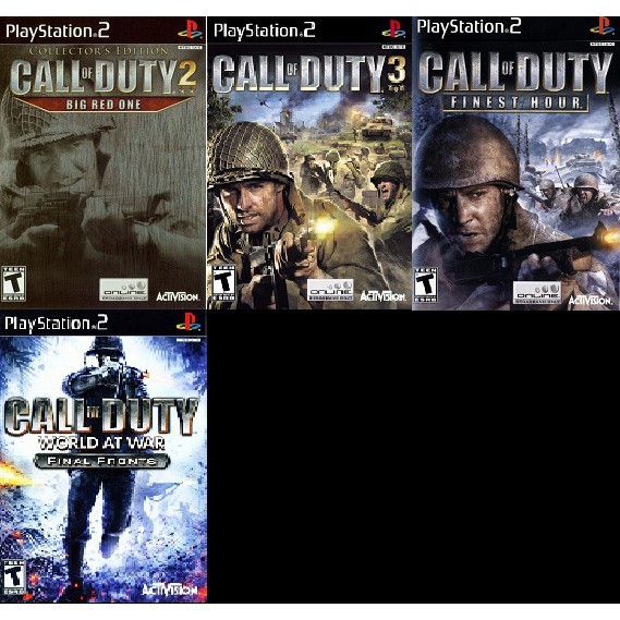 call of duty ps2