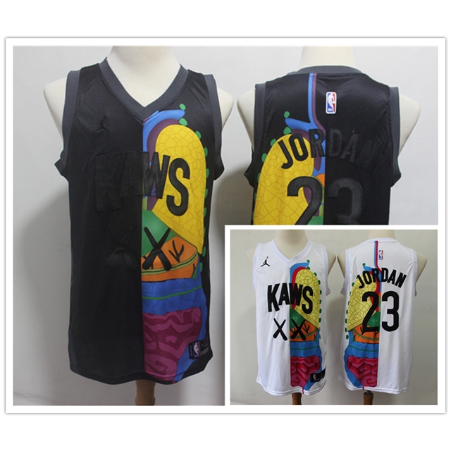 jordan kaws jersey