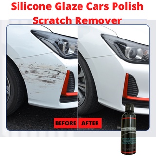 Silicone Glaze Auto Polish 500ML - Long-Lasting Shine For Cars, Boats & Metal Surfaces