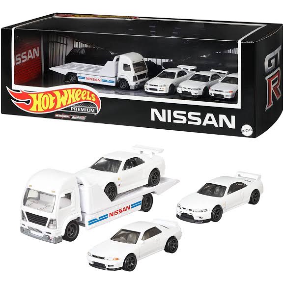 hot wheels premium collector set gtr