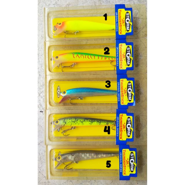 storm thunderstick jr