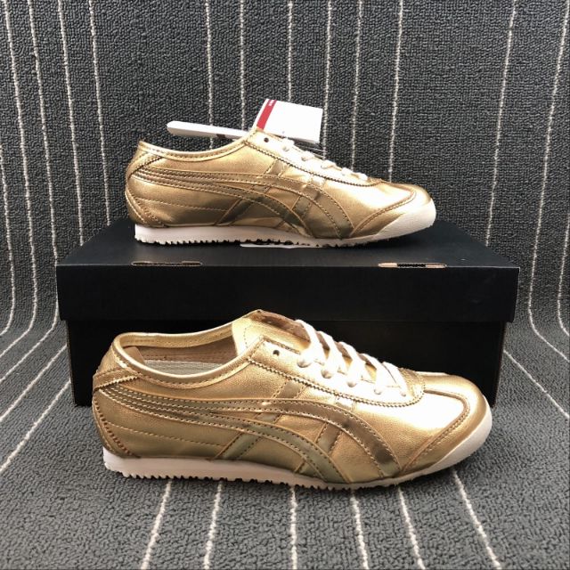 onitsuka tiger gold