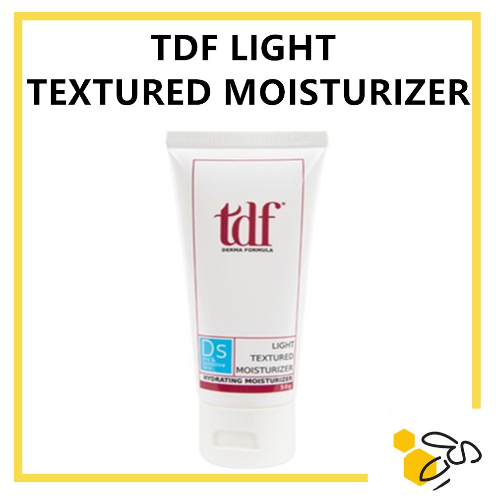 tdf light textured moisturizer