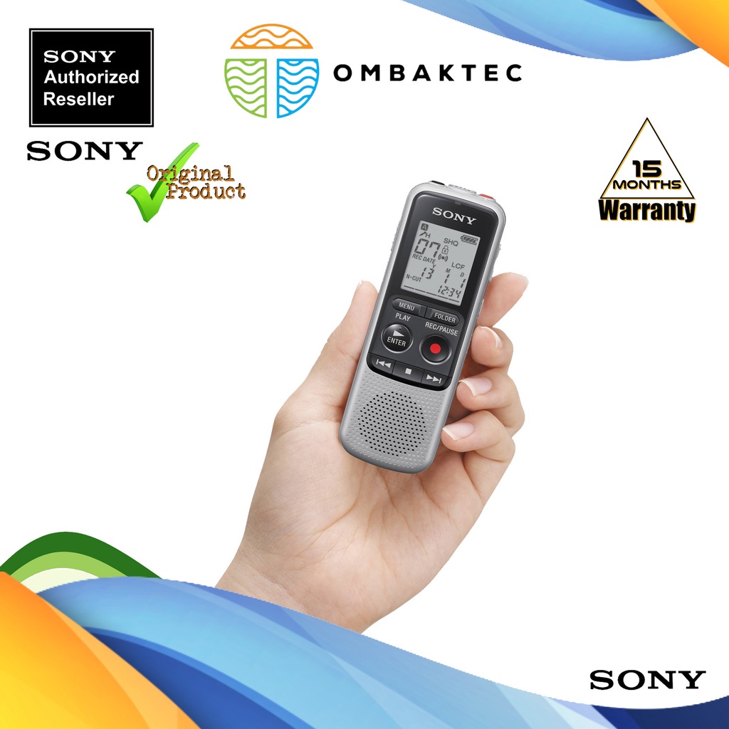 Sony ICD-BX140 Digital Voice Recorder - 4GB | Shopee Malaysia