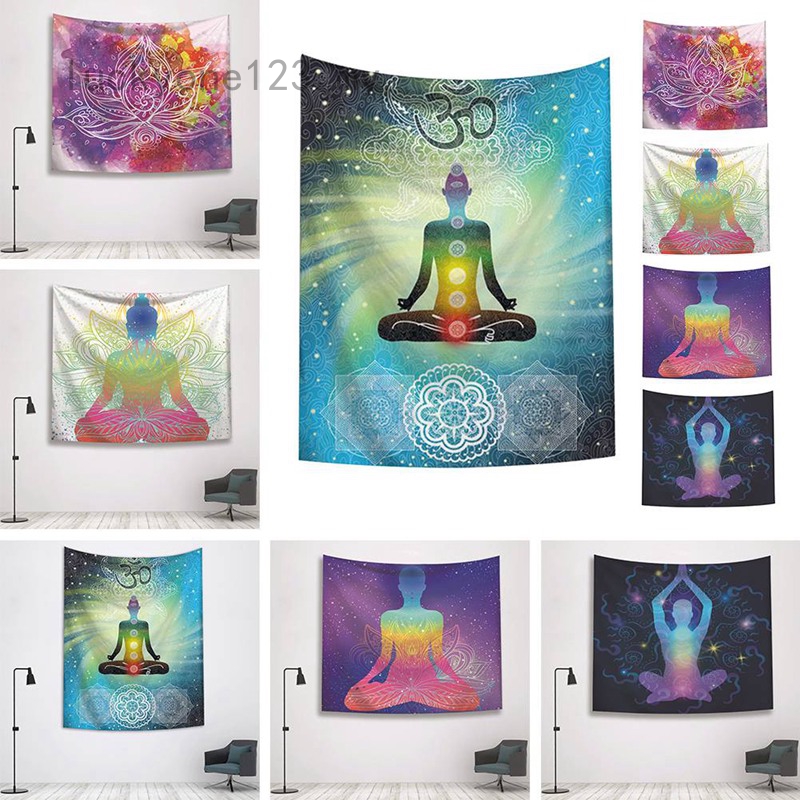 Hot Sale Home Tapestry Bedspread Wall Hanging Beach Towel Indian