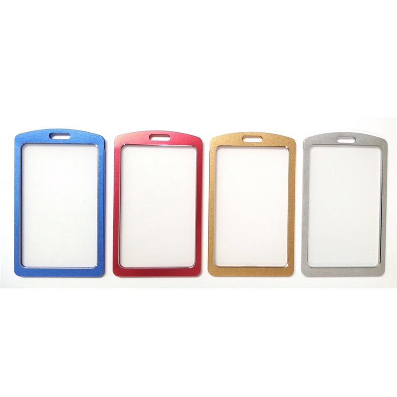 Aluminium ID Card Holder / Name Tag Holder / Access Card Holder
