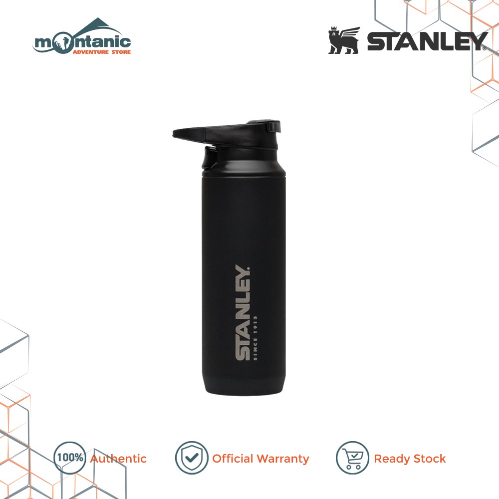 Stanley Adventure Switchback Travel Mug 16oz Double Wall Vacuum Insulated Stainless Steel Thermos Flask Water Bottle Shopee Malaysia