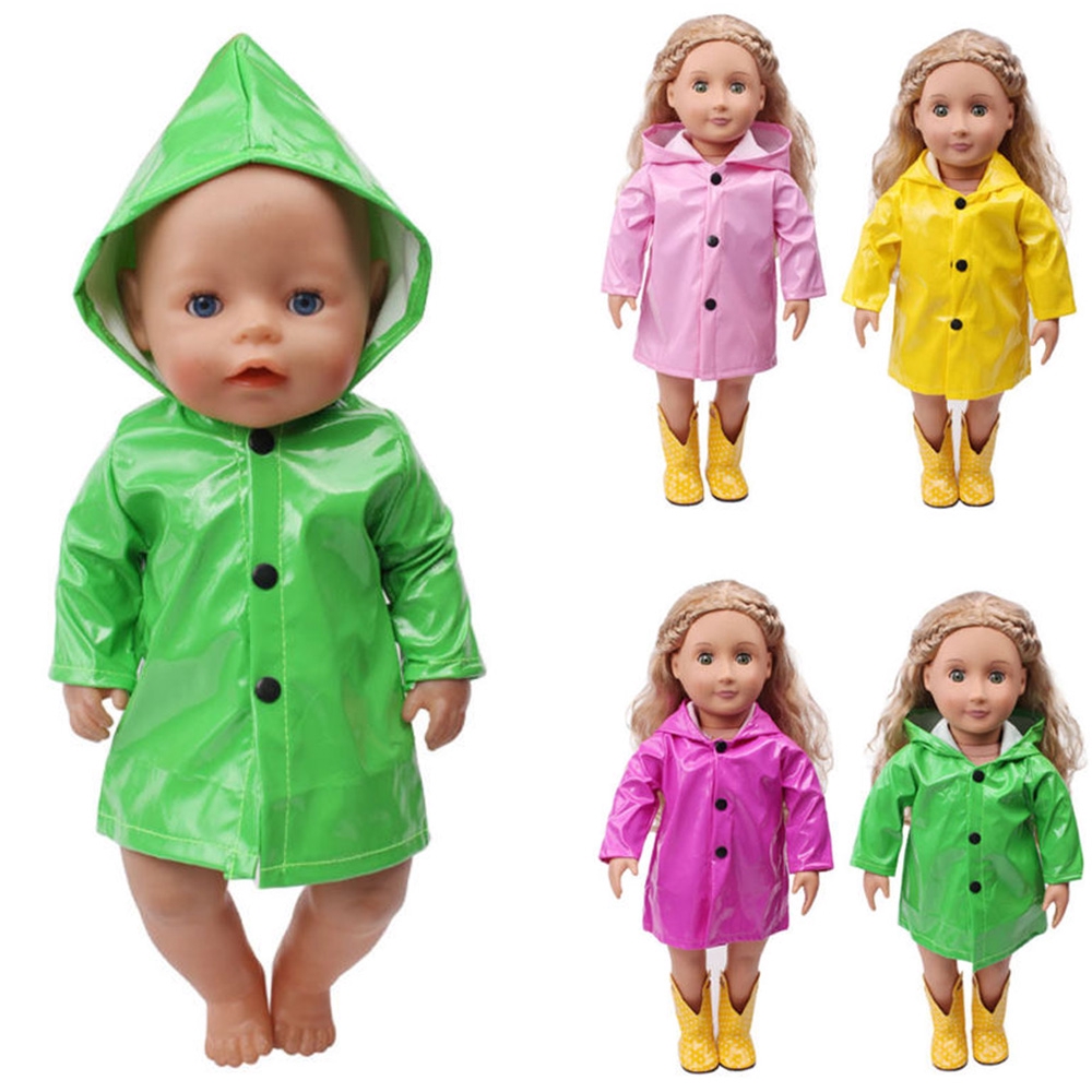 american girl doll raincoat