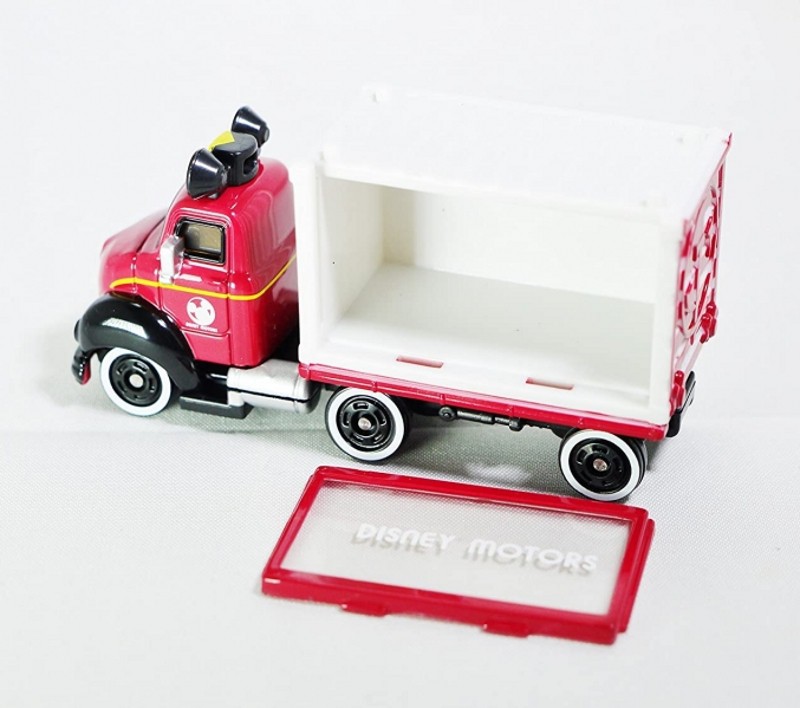 Takara Tomy Tomica Disney Motor Diecast DM-14 Dream Carry Mickey Truck Toys Car