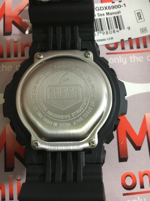 g shock gdx6900 manual