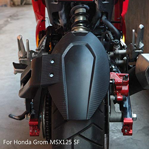 honda grom rear mudguard