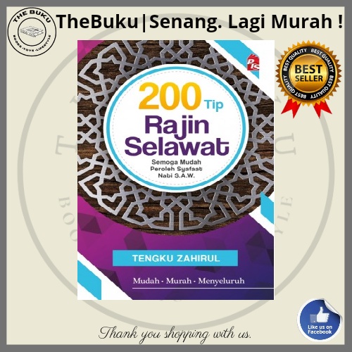 200 Tip Rajin Selawat + FREE ebook