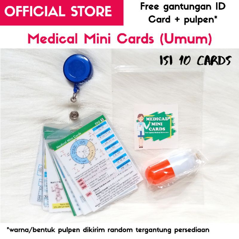 Buy Original Medical Mini Card Mmc Mmc Card Doctor Nametag Seetracker Malaysia