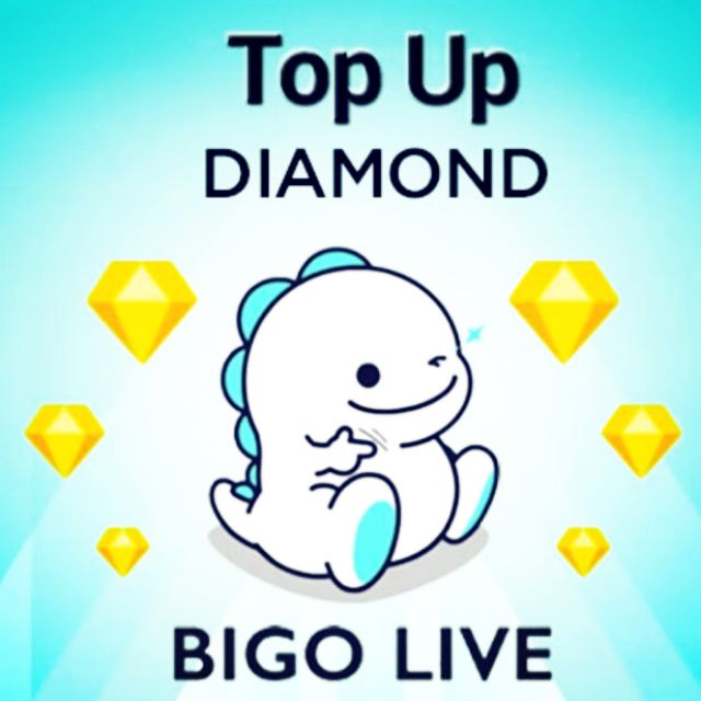 Bigo Live Diamonds Top Up Limited Time Offer Shopee Malaysia