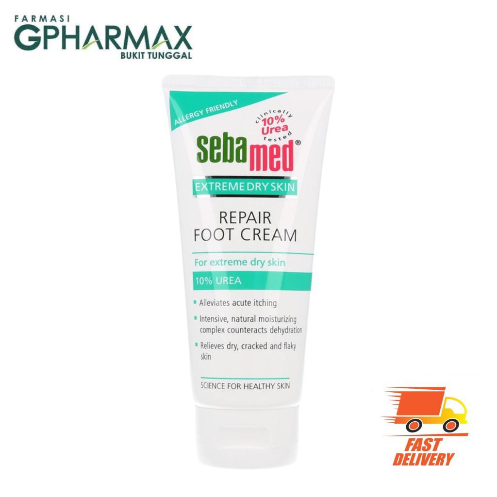 sebamed extreme dry skin repair foot cream
