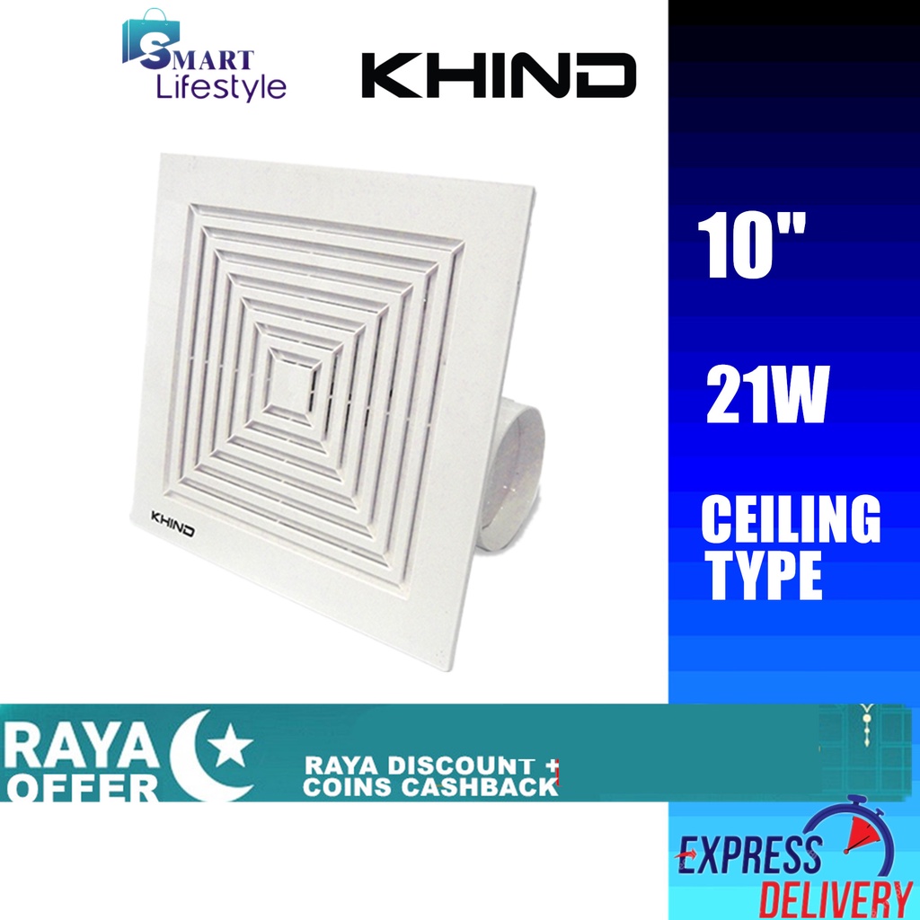 Khind Ceiling Type Ventilation Fan VF1020 VF820 Shopee Malaysia