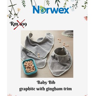 norwex baby bib