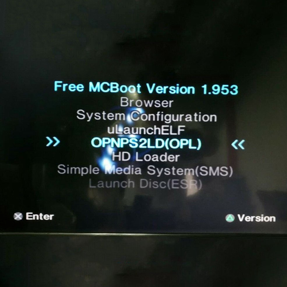 Sony PS2 8MB FMCB Memory Card Free McBoot OPL RetroArch