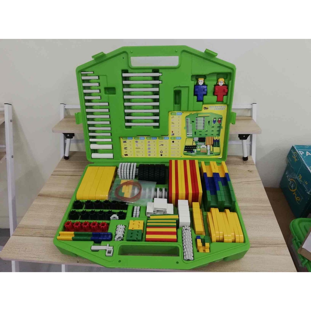 LASY Lepao G701 Mechanical Gear Blocks set Creative Construction toys