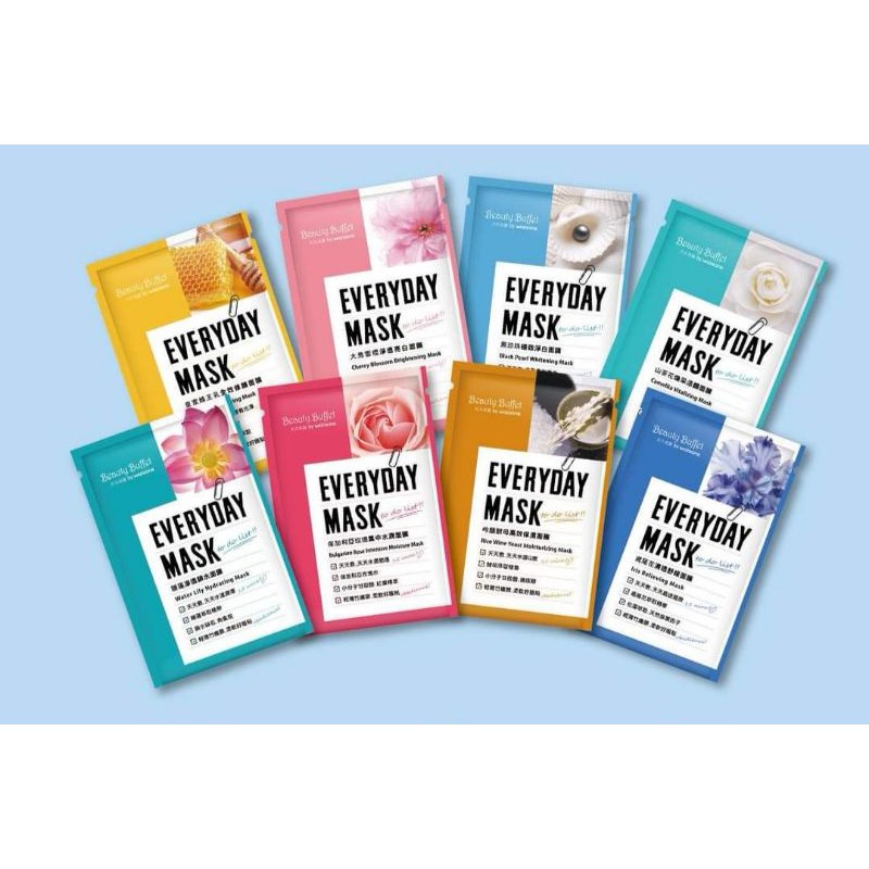 Beauty Buffet By Watsons Everyday Mask Shopee Malaysia