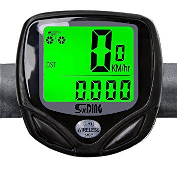 Fast Shipping From Malaysia Sunding Wireless Bicycle Meter Basikal Odometer | Shopee Malaysia