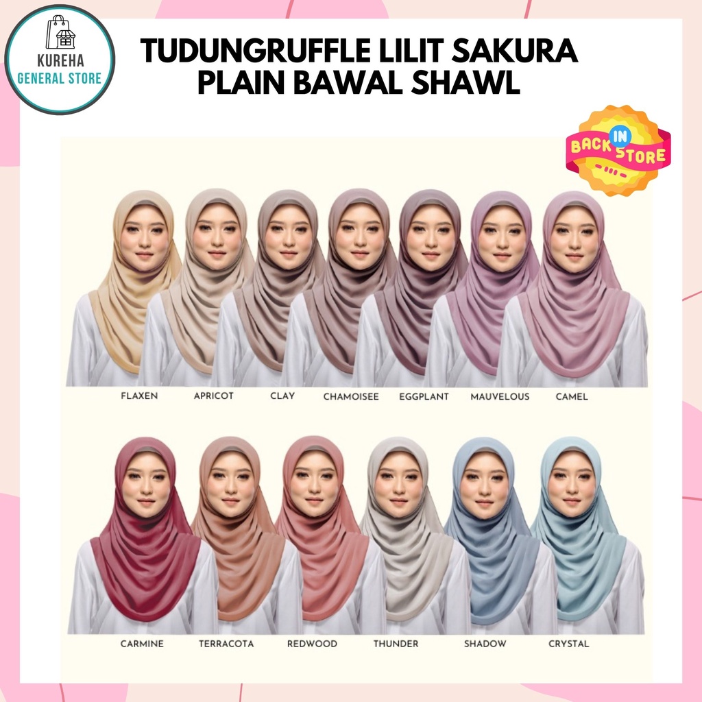 lilit tudung shawl