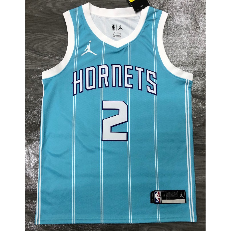 Jordan Men's 2022-23 City Edition Charlotte Hornets LaMelo Ball #1 Black  Dri-FIT Swingman Jersey