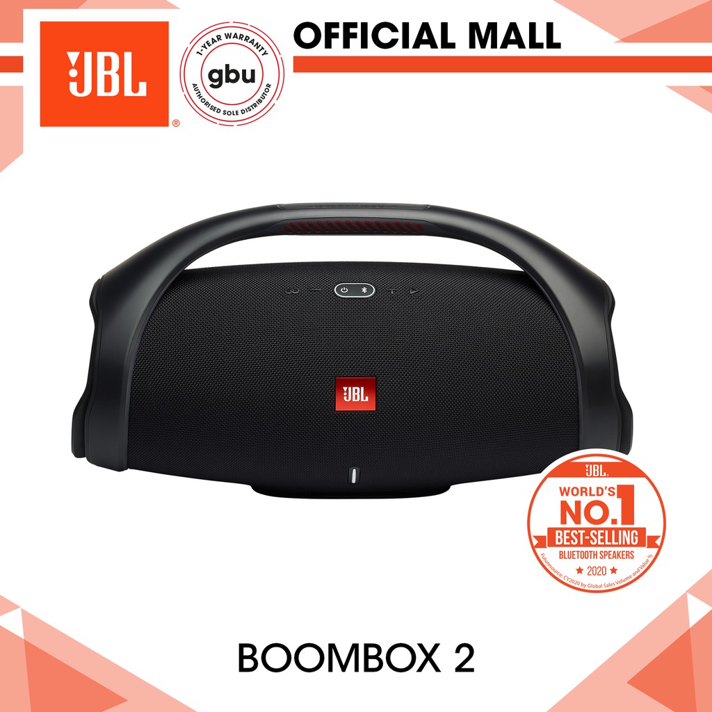 JBL BOOMBOX 2 Portable Bluetooth Speaker Shopee Malaysia