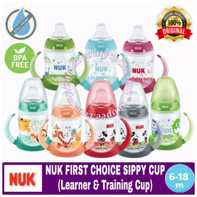 nuk first choice sippy cup