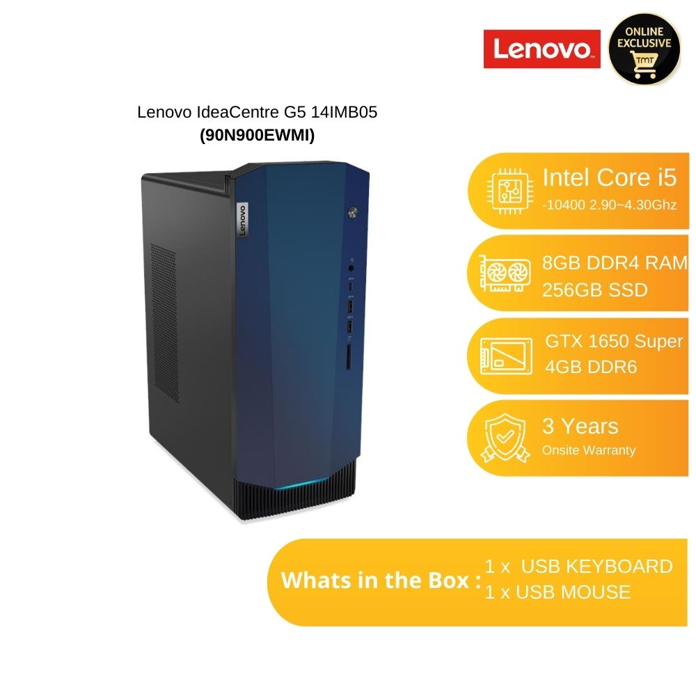 Lenovo ideacentre g5 14imb05 обзор