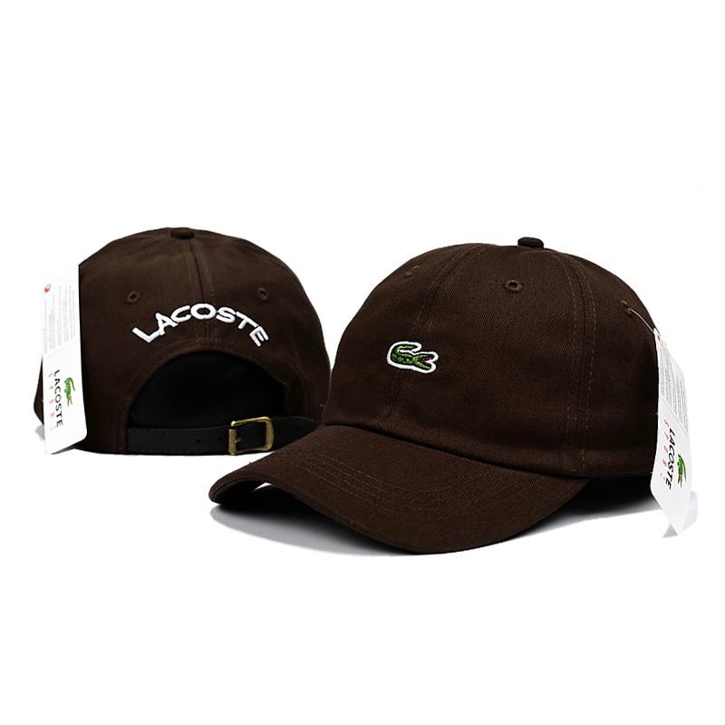 lacoste five panel cap