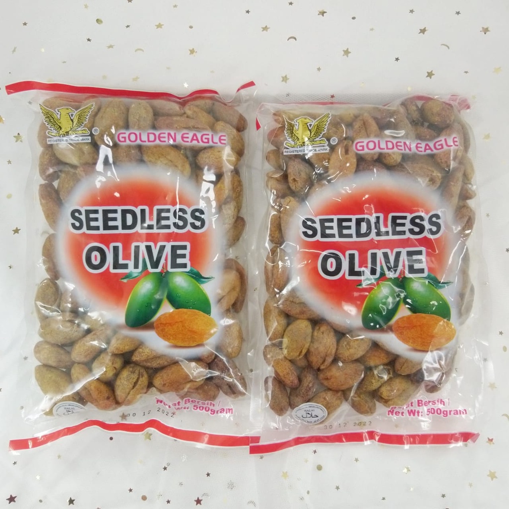 Buy Seedless Olive Manisan Buah Zaitun Kering 化甘草榄500g Ready Stock现货 Seetracker Malaysia