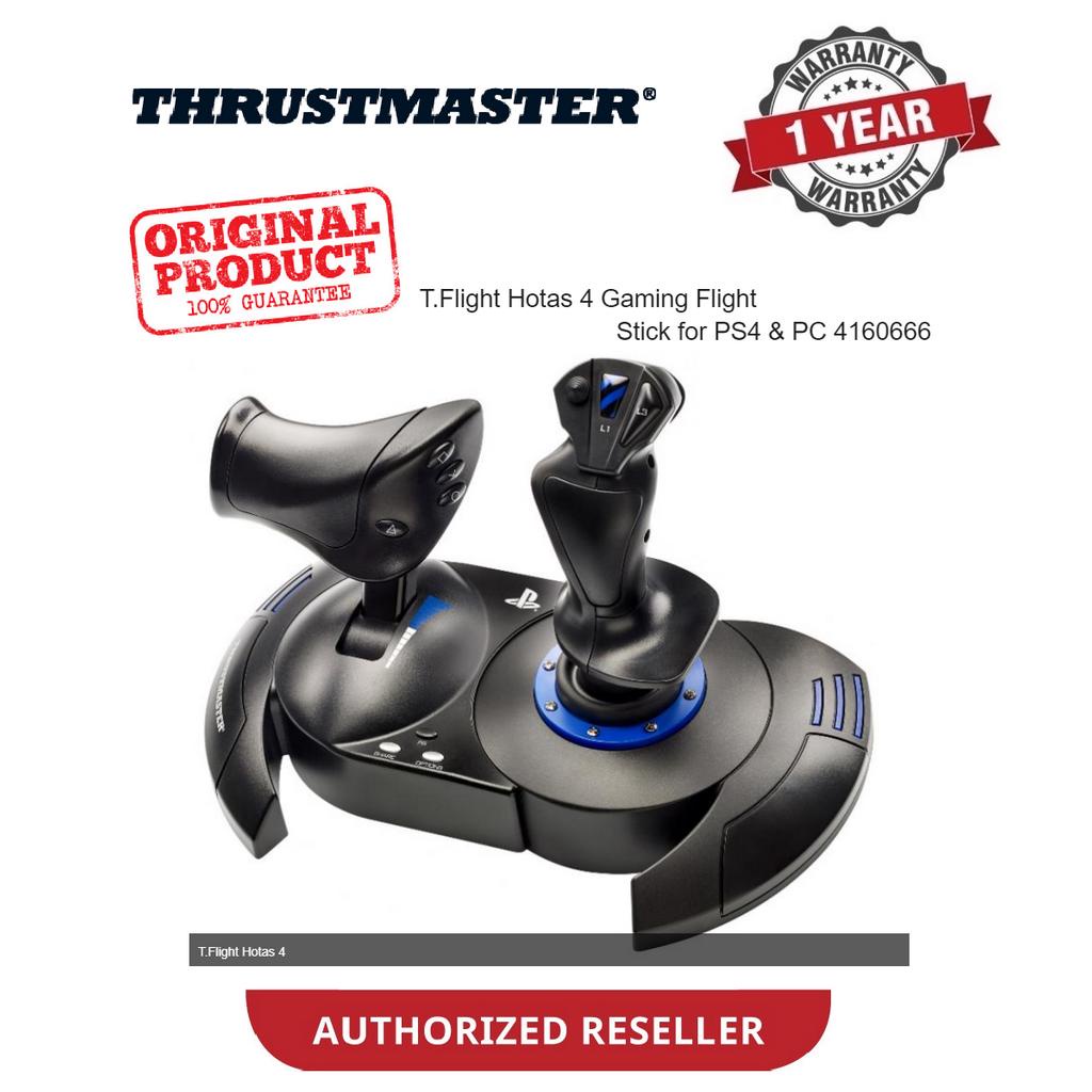 大きな割引 Thrustmaster T.Flight Hotas 4 ecousarecycling.com