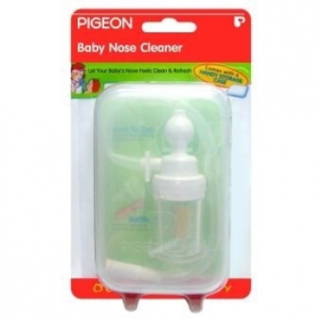 pigeon nasal suction