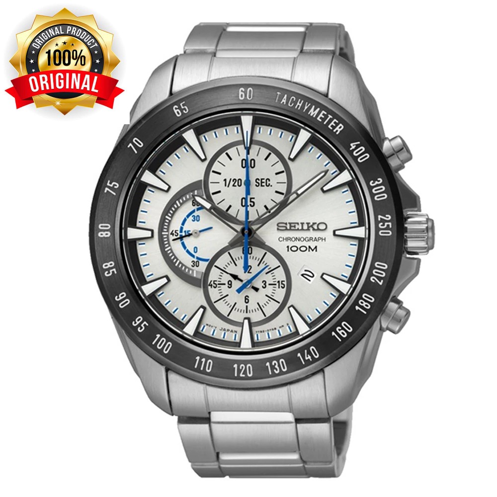 SNDG37P1 - Seiko CRITERIA Chronograph Watch. 1 Yr International Warranty.  100% Original and Genuine Seiko SNDG37 Watch. | Shopee Malaysia