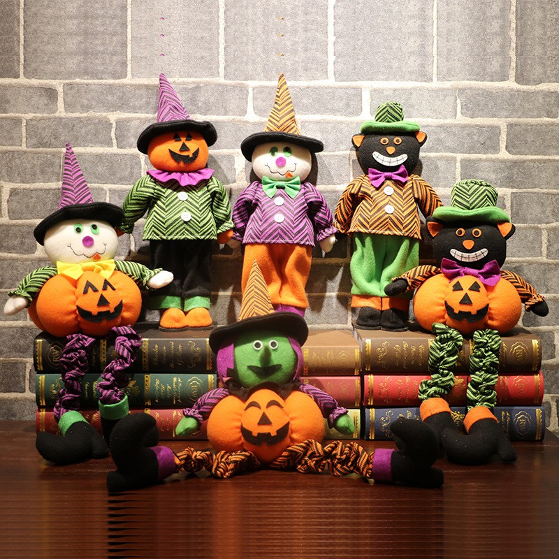 pumpkin dolls