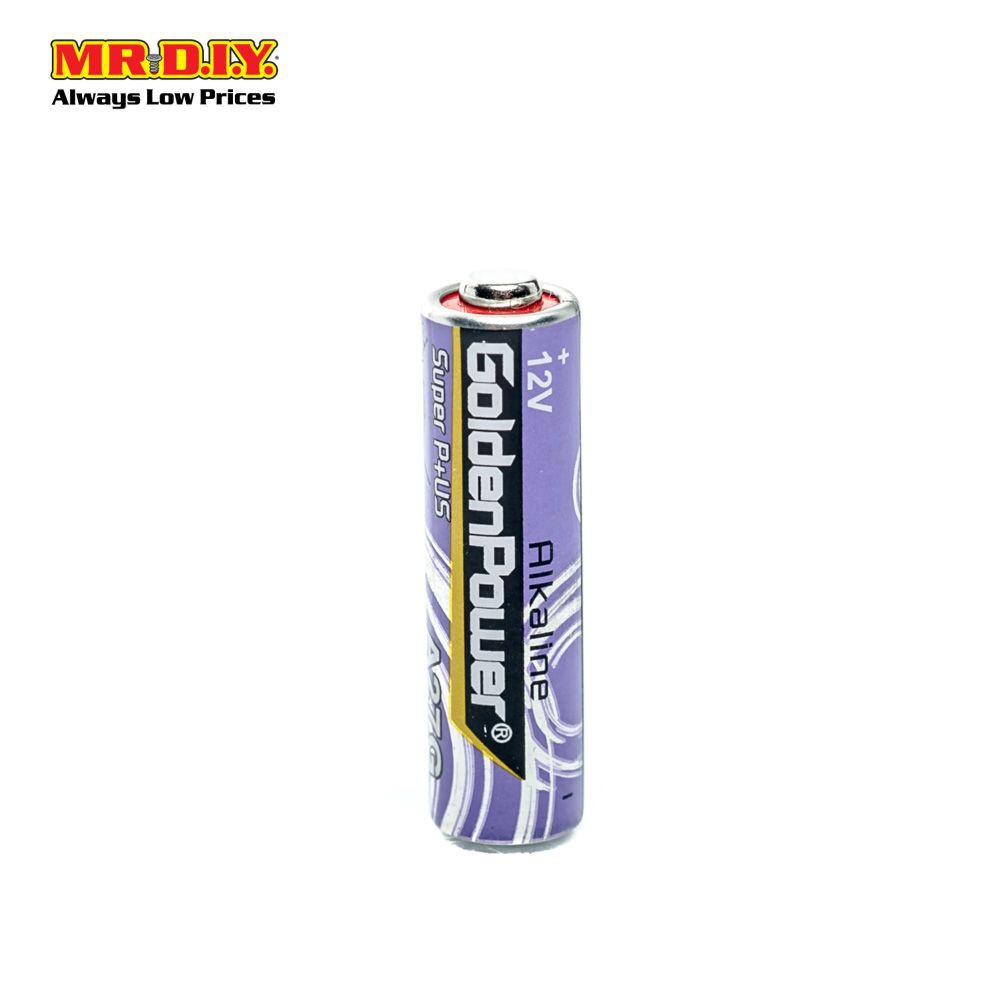 GOLDEN POWER Ecototal High Voltage Battery A27G 12V 1PC Shopee Malaysia