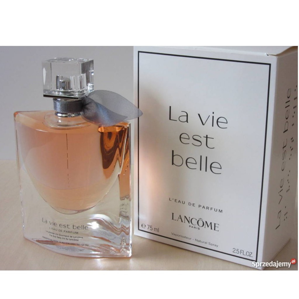 la vie est belle 75ml eau de parfum