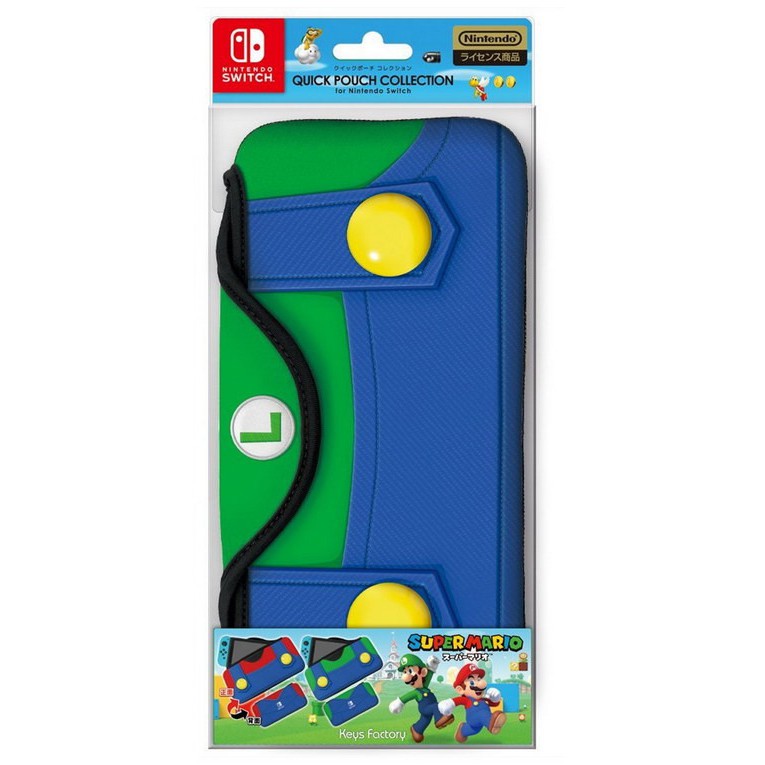 Nintendo Switch Carrying Case Luigi Shopee Malaysia