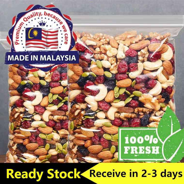 【Mix Nut 7 in 1】Healthy Mix Nuts Daily & Berries Daily ...