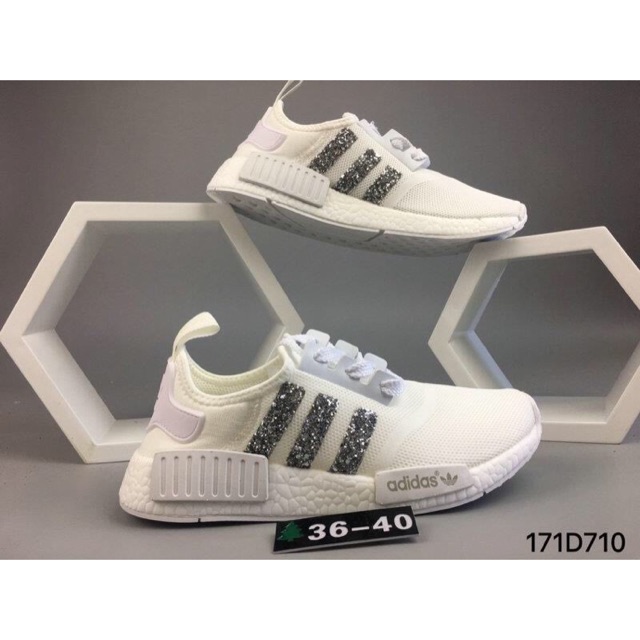 adidas nmd r1 con i brillantini