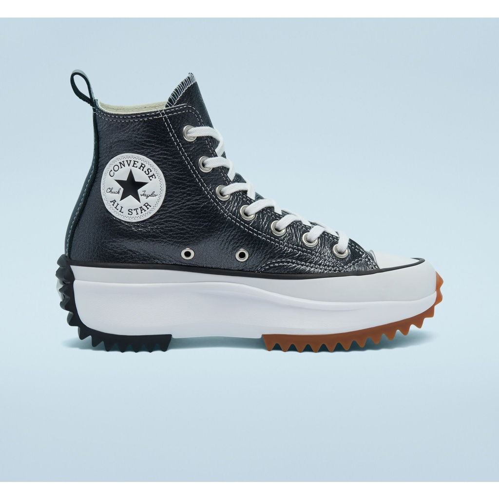 Converse Design In Italy Run Star Hike Platform Metallic Classics ...