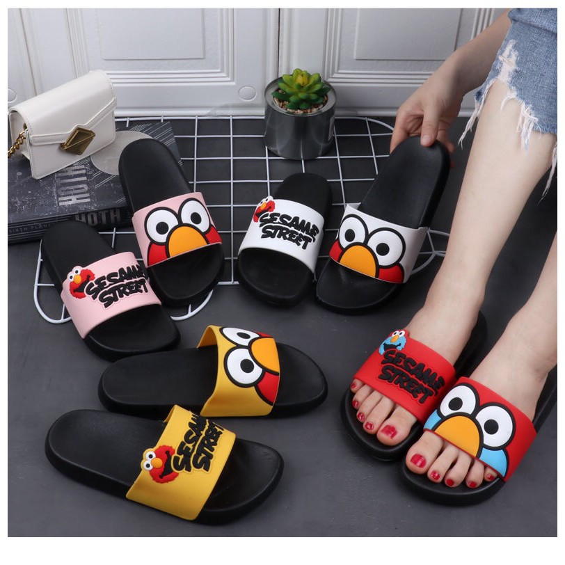 soft cartoon slippers