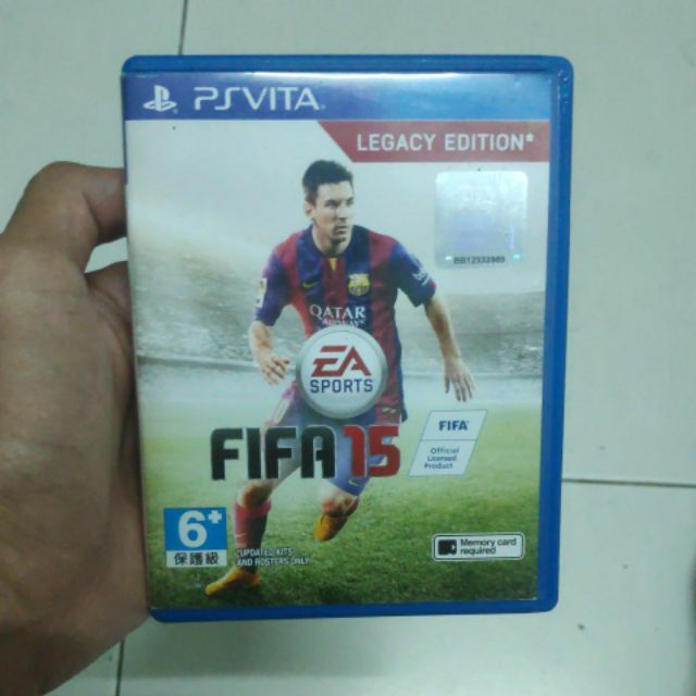 Ps Vita Fifa 15 Used Shopee Malaysia