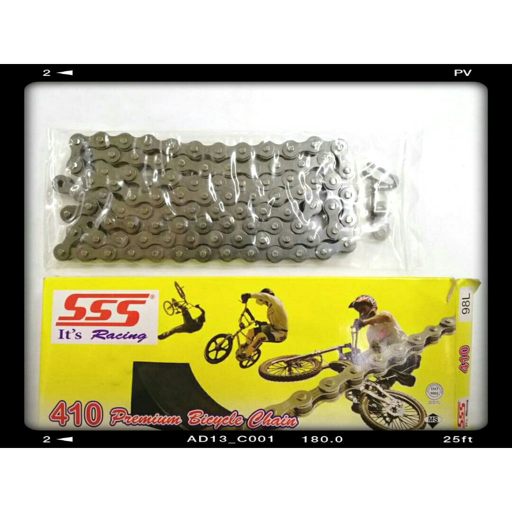 410 bike chain