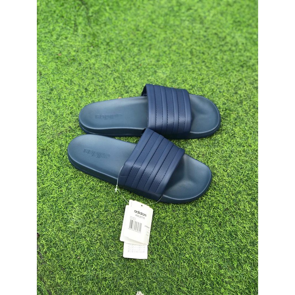 ADIDAS ADILETTE CLOUDFOAM SANDAL SLIDES MEN WOMEN LATEST ( TAPAK LEMBUT