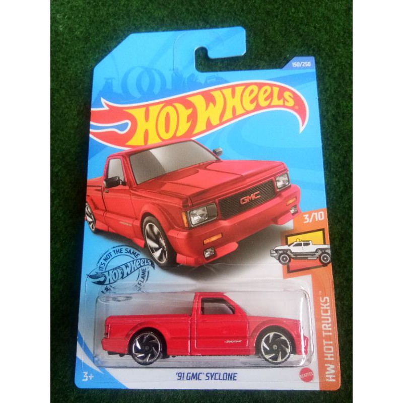 hw hot trucks