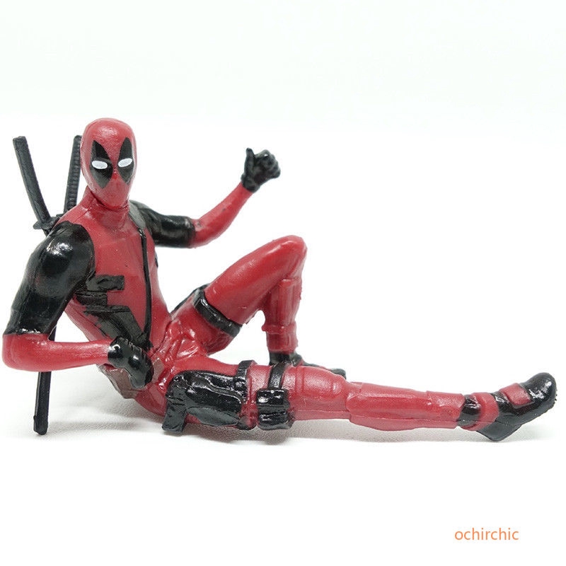 mini deadpool figure