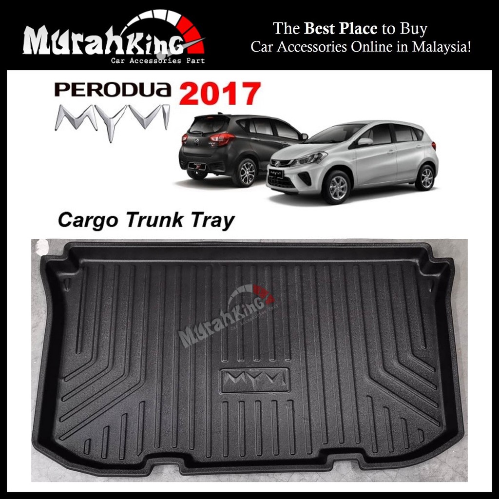Custom Fit Original ABS Non Slip Rear Car Boot Cargo Tray 
