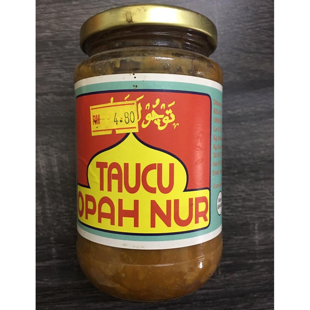 Taucu Opah Nur 380g 100 Produk Muslim Shopee Malaysia